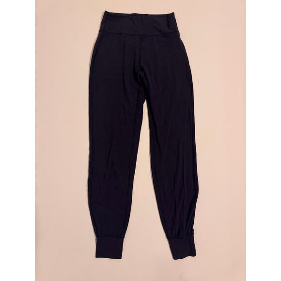 Lululemon Women's Align Jogger Navy Blue Size 4 Athletic Bottom - Picture 1 of 4